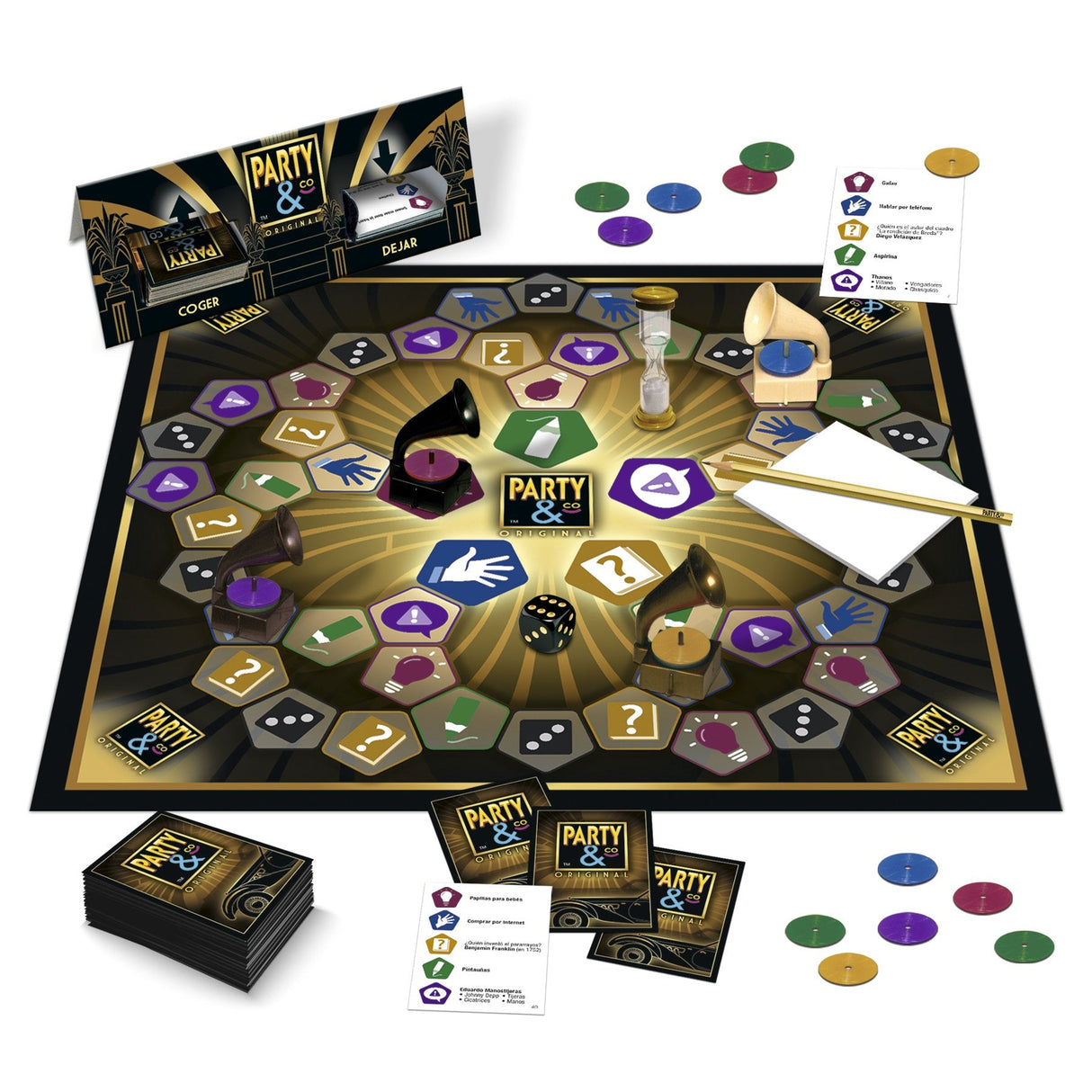 Juego De Mesa Party & Co Original 30 Aniversario Pegi 14