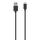 EAN 0745883671953 - Belkin Micro-USB to USB ChargeSync cable USB USB 2.0 3 m USB A Micro-USB B Negro imagen 1