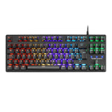 EAN 4718009158528 - Mars Gaming MKXTKLBES teclado Juego USB QWERTY Negro imagen 2