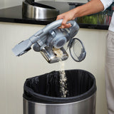 EAN 5035048458624 - Black & Decker PD1820L-QW aspiradora de mano Cromo Sin bolsa imagen 17