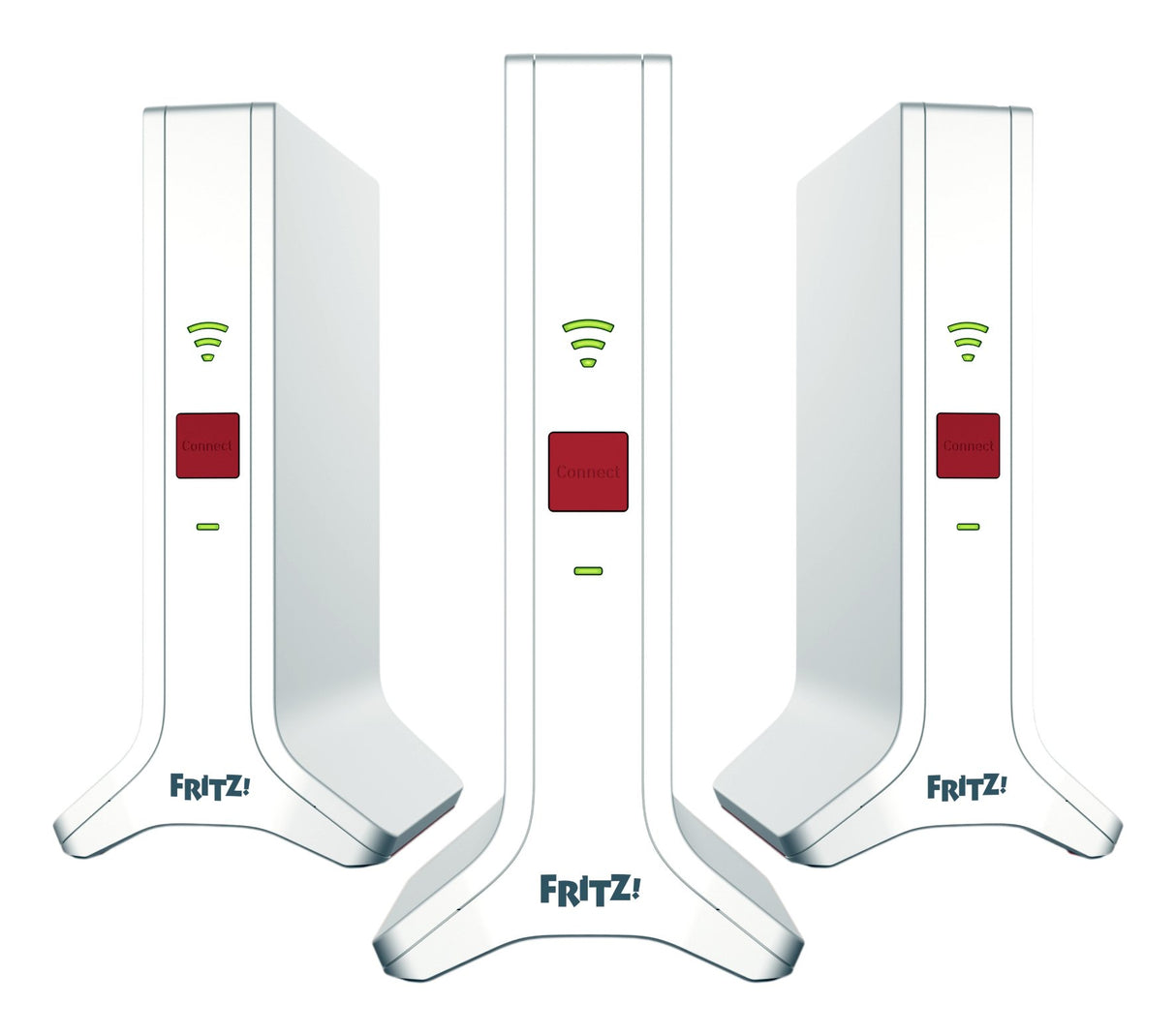 EAN 4023125031090 - Mesh Set 20003109 sistema Wi-Fi Mesh (Wi-Fi en malla) Doble banda (2,4 GHz / 5 GHz) Wi-Fi 6E (802.11ax) R imagen 1