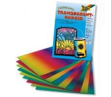 Transparentpapier Farbsortiert 115 G Qm 10 Unidades