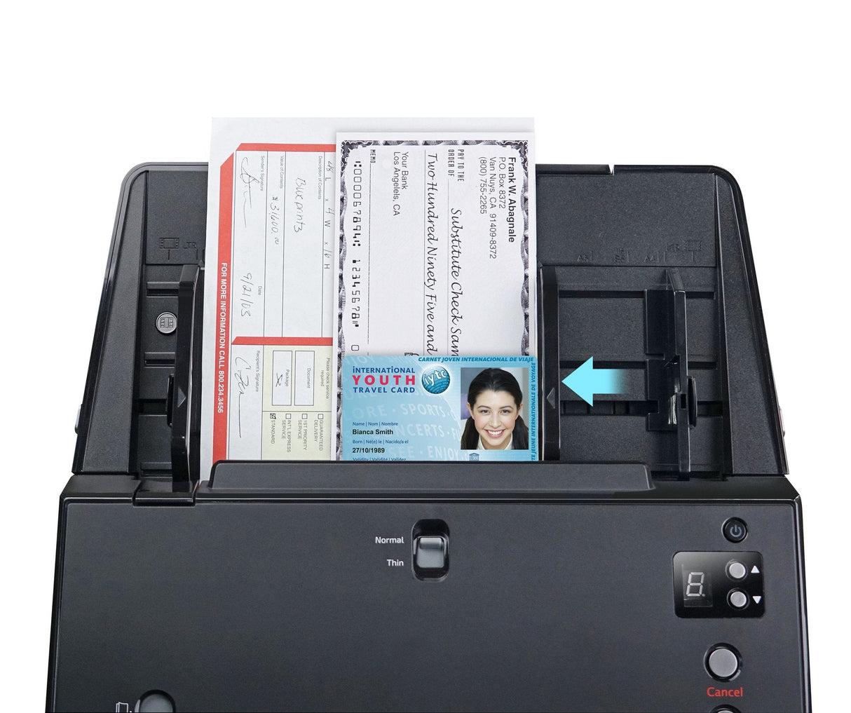 Plumek Smartoffice Pt2160 A4 60ppm A4 Usb3.0 600pdi 100adf