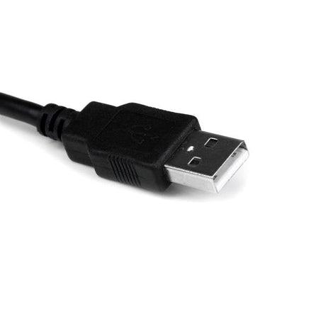 EAN 0065030827270 - StarTech.com ICUSB2321X cambiador de género para cable DB-9 USB 2.0 A Negro imagen 3
