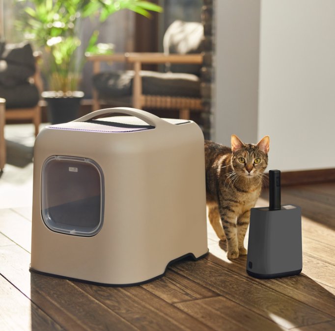 Rotho Biala Anthracite - Pala Para Arena + Bolsas