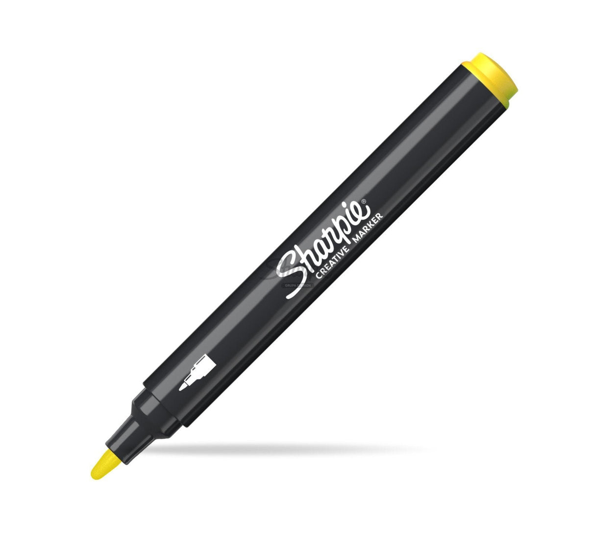 Sharpie Kreativmarker Rundspitze Acryl Amarillo