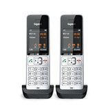 Telefono Gigaset Comfort 500hx Duo Silver-Black
