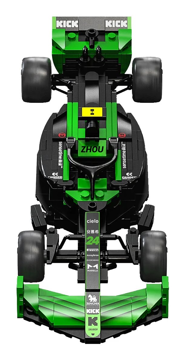 Jamara Kick Sauber F1 C44 1:24 Bricks Verde