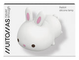 Muitomas Lampada Led Silicone Rabbit Type-C