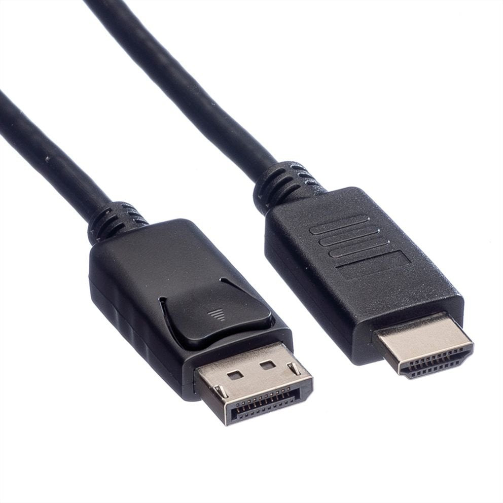 EAN 7630049619845 - ROLINE GREEN 11445782 3 m DisplayPort HDMI Negro imagen 3