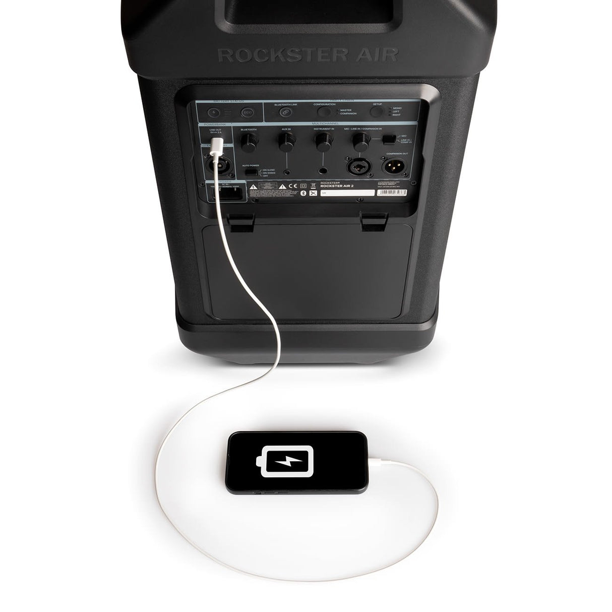EAN 4048945047267 - Teufel ROCKSTER AIR 2 Negro, Blanco 2.1 canales imagen 6
