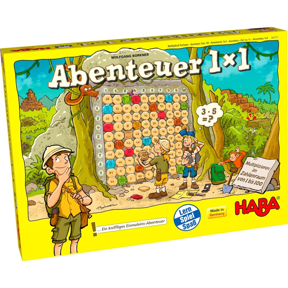 Juego De Mesa Haba Aventura 1x1 303717