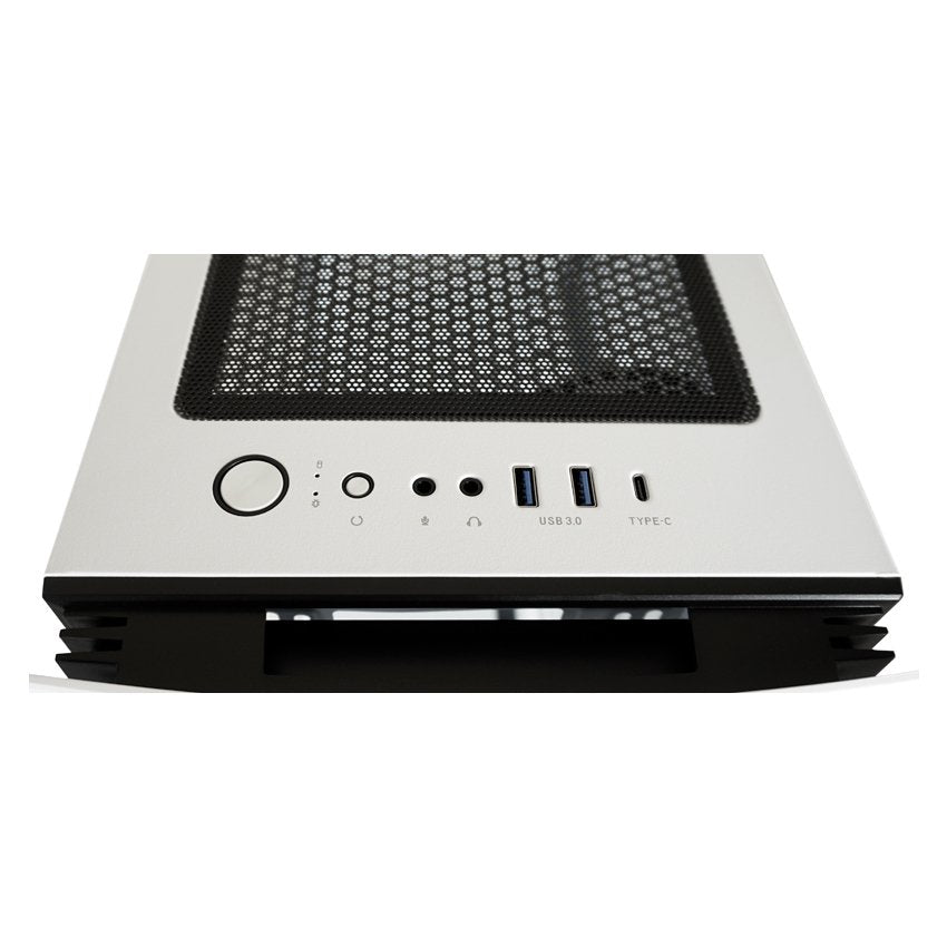 Caja Pc Lc-Power Gaming 713w Midi Tower Blanco
