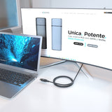 Aisens Cable Hdmi V2.1 Aoc Ultra Alta Velocidad / Hec 8k@60hz 4k@120hz 4:4:4 48gbps, A/M-A/M, Negro, 20m