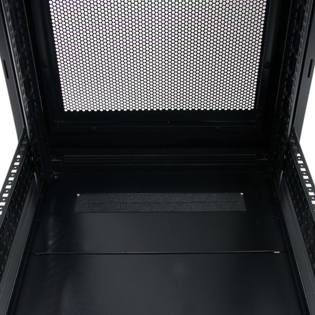 EAN 65030888431 - StarTech.com RK3236BKF armario rack Rack o bastidor independiente Negro imagen 2