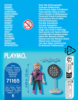 Playmobil 71165 Special Plus Jugador De Dardos Y Tablero De Dardos.