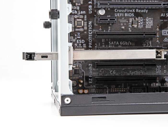 Delock 47028 Tarjeta Pci Express De Marco Extraíble Delock Para 1 X M.2 Nmve Ssd, Tarjeta De Interfaz 47028