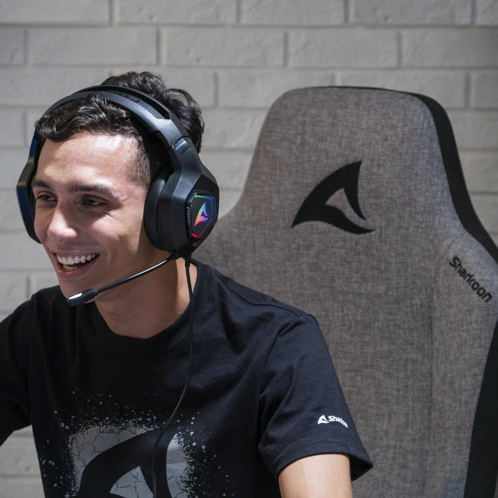 Silla Gaming Sharkoon Skiller Sgs40 Fabric Negro Gris 160º