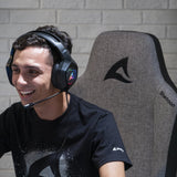 Silla Gaming Sharkoon Skiller Sgs40 Fabric Negro Gris 160º