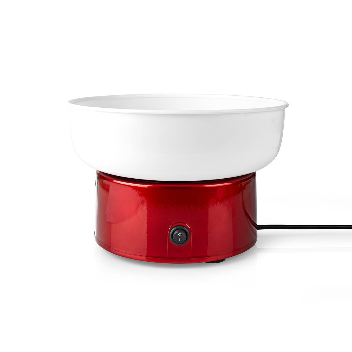 Nedis Mquina De Algodon De Azucar  500 W  Blanco / Rojo