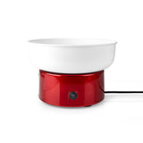 Nedis Mquina De Algodon De Azucar  500 W  Blanco / Rojo