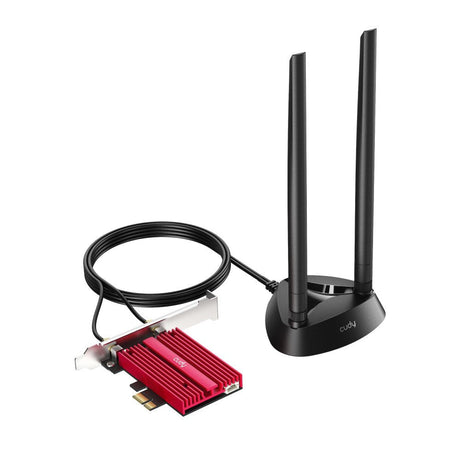 EAN 6971690791407 - Cudy WE4000 adaptador y tarjeta de red Interno WLAN / Bluetooth 2400 Mbit/s imagen 1