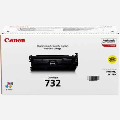Canon Crg 732 Y Cartucho De Tóner 1 Pieza[S] Original Amarillo