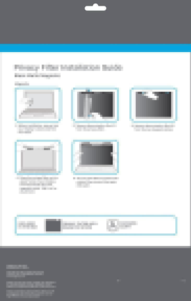 EAN 5706998845443 - eSTUFF GLBM15355213 filtro para monitor 39,6 cm (15.6") Portátil Filtro de privacidad para pantallas sin  imagen 3