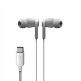Belkin Auriculares In-Ear Con Conector Usb-C Blanco