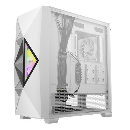 Geh Antec Gamer  Dark Fleet   Df800 Flujo Midi Tower     Weiss Retail
