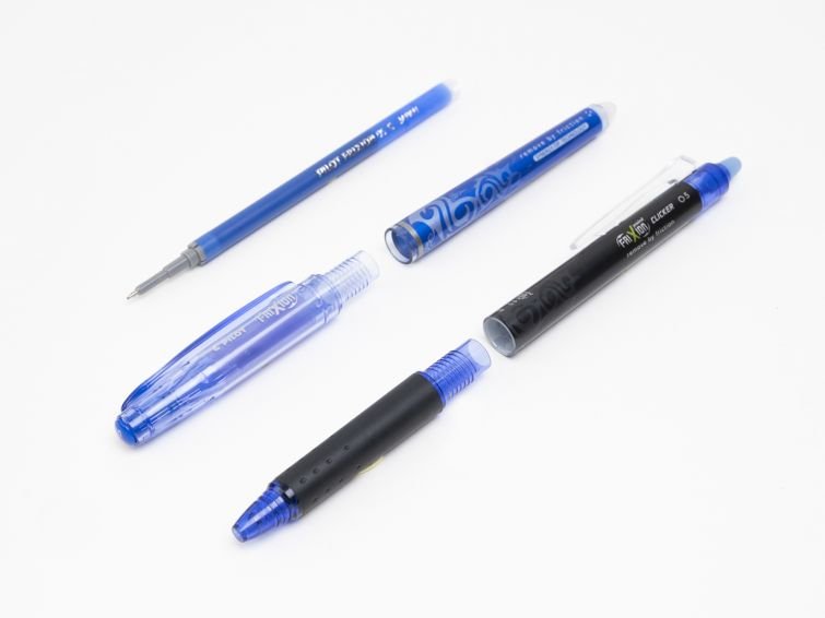 Pilot Pen Recambio De Bolígrafo De Gel Azul 0.3 Mm 3 Ud.