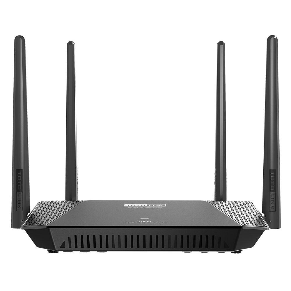 Totolink X2000r Router De Wifi Wifi6 Ax1500 Dual Band, 5x Rj45 1000mb/S