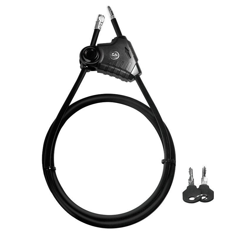 Logilink Sc0220 Candado Para Bicicleta Cable Antirrobo Negro 2 M