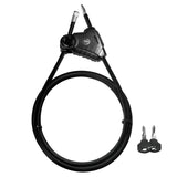 Logilink Sc0220 Candado Para Bicicleta Cable Antirrobo Negro 2 M