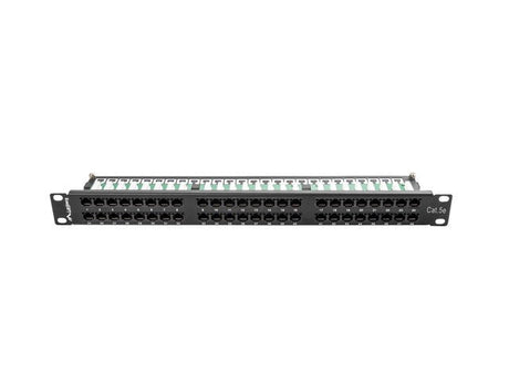 EAN 5901969404029 - Lanberg PPU5-1048-B panel de parcheo 1U imagen 3