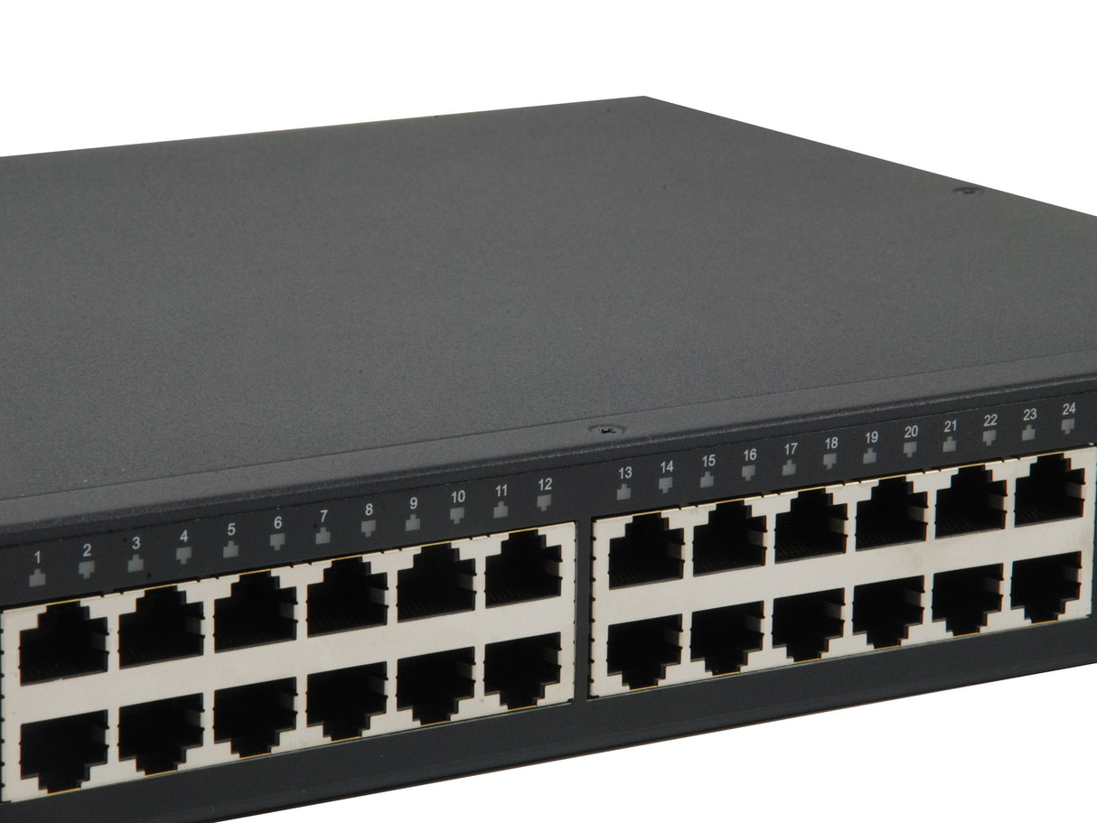 Levelone Switch 24x Ge Gtl-2661      2xgsfp 19"