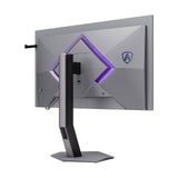 Monitor  Aoc Agon Pro Agp277qkdc Oled 27" (26.5" Visible) 2560 X 1440 Qhd @ 540 Hz Tandem Oled 1500000:1 Displayhdr 500 True Black 0.03 Ms 2xhdmi Displayport Usb-C Altavoces Gris Oscuro