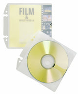 Emuche Cd Durable Funda Easy Para 2 Cd 1cd Transp. 10 Piezas