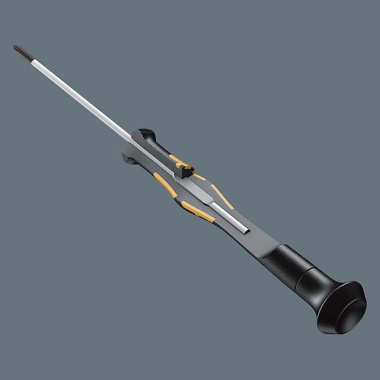 Wera Juego De Destornilladores Kraftform Micro Esd Big Pack 1 (Negro/Amarillo, 25 Piezas)