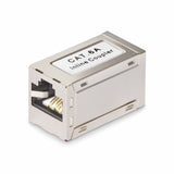 Shielded Rj45 Coupler, Inline  Cat6a Coupler, Female To