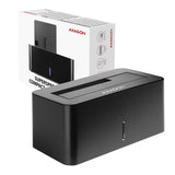 Axagon Adsa-Sn, Usb 3.2 Gen1 - Sata 6g, Estacion De Acoplamiento Hdd / Ssd De 2.5 "/3.5"