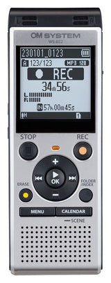 EAN 4545350055882 - Olympus WS-882 Tarjeta flash Plata imagen 1