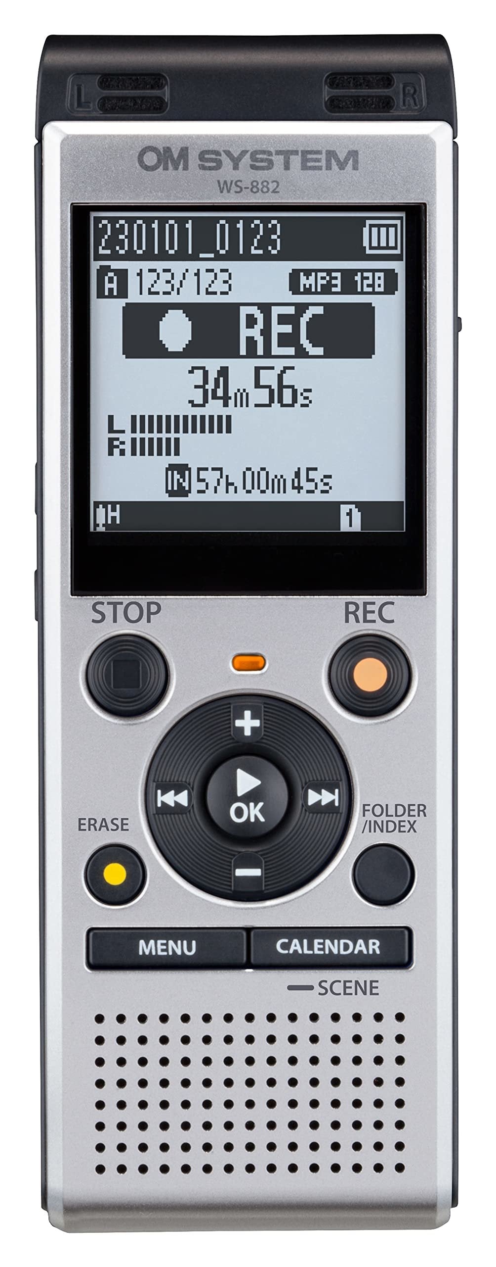 Olympus Ws-882 Tarjeta Flash Plata