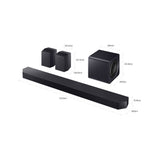 Samsung Hw-Q990h Xc Titan Black Barra De Sonido 11.1.4ch Con Dolby Atmos (2026)