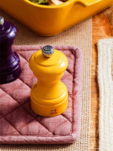 Peugeot Bistro Pfeffermühle 10 Cm Safrangelb Lackiertes Holz