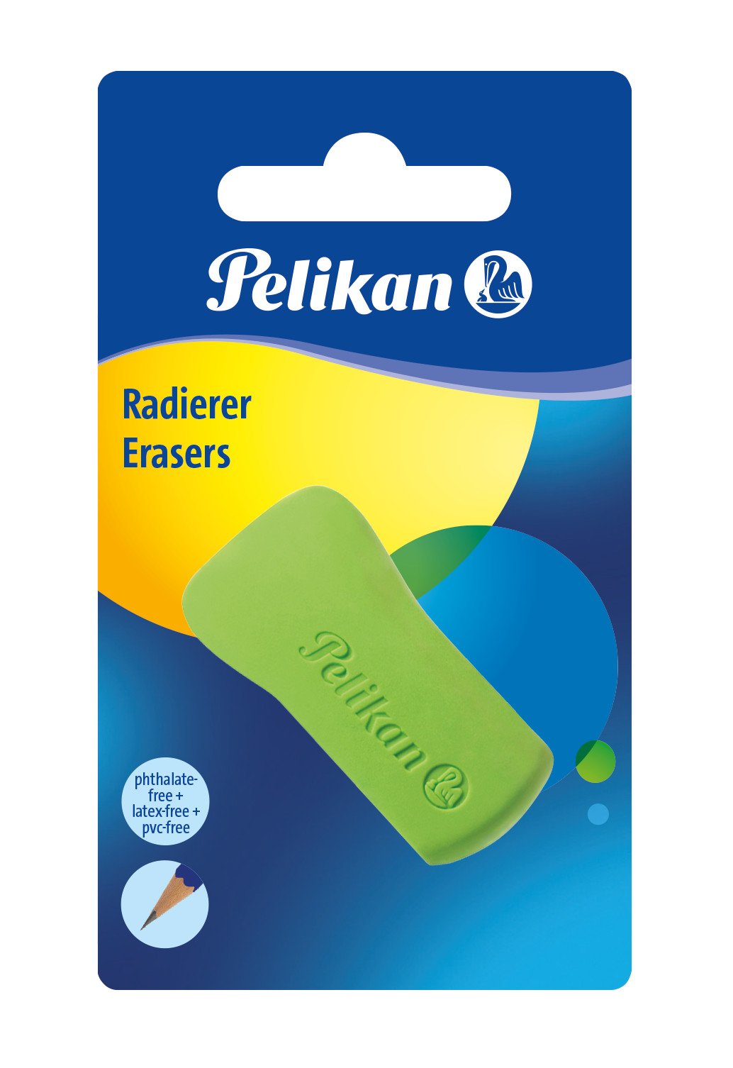 Pelikan Designradierer Erasers Dr20 1 Ud. Colores Surtidos