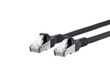 Metz Connect Tp-Cable De Red Iso Iec Cat.6 Awg26 2x Rj45 0,5m Schwarz