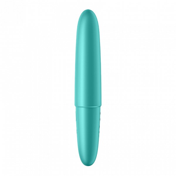 Satisfyer - Ultra Power Bullet 6 Bala Vibradora Turquesa