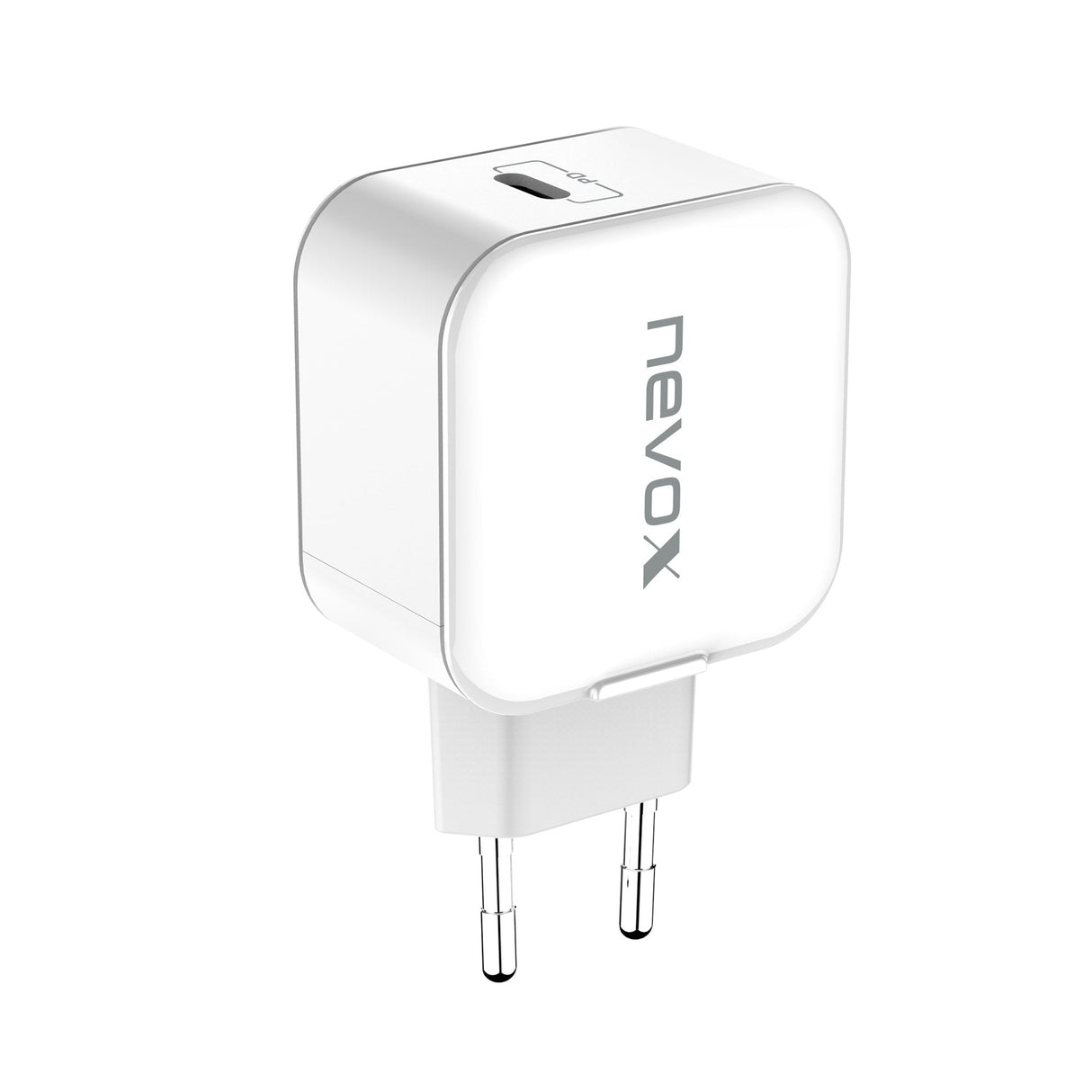 Nevox Cargador Usb Pd Tipo C De 20 Vatios Blanco 1880