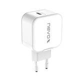 Nevox Cargador Usb Pd Tipo C De 20 Vatios Blanco 1880